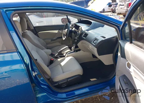 2014 Honda Civic Ex from USA, damaged, VIN 2HGFB2F82EH540886